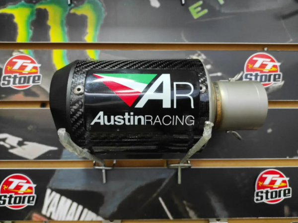 Exosto Austin race carbón
