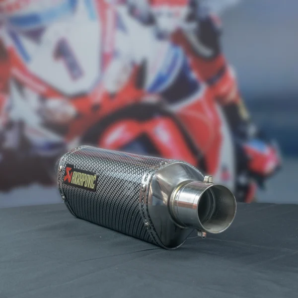 AKRAPOVIC 6 LADOS HIDROGRAFÍA TODAS - Imagen 2