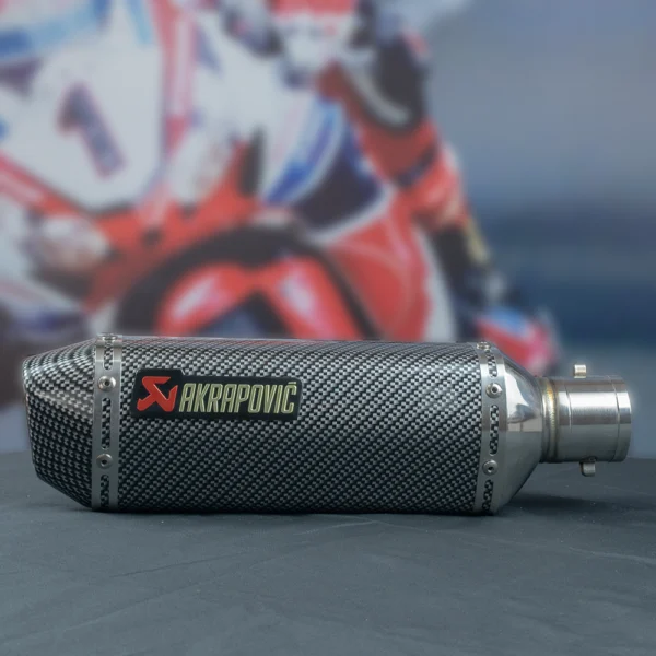 AKRAPOVIC 6 LADOS HIDROGRAFÍA TODAS