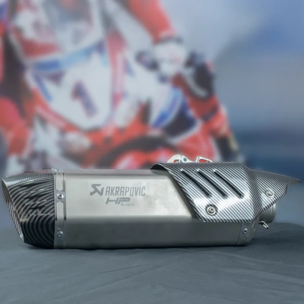 AKRAPOVIC HP PLATA HIDROGRAFIA TODAS