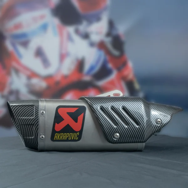 AKRAPOVIC M1 PLATA HIDROGRAFIA TODAS