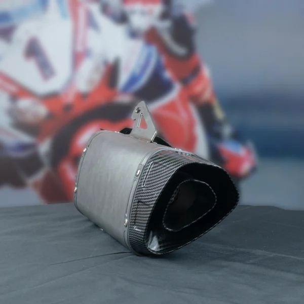 AKRAPOVIC M1 PLATA HIDROGRAFIA TODAS - Imagen 2