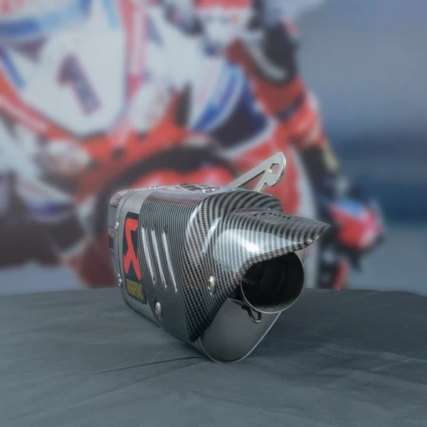 AKRAPOVIC M1 PLATA HIDROGRAFIA TODAS - Imagen 3